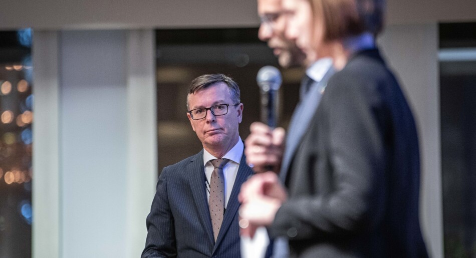 Dag Rune Olsen venter på en utredning fra Fudan-universitetet, som nylig fjernet begrepet «tankefrihet» fra dokumentene som formulerer universitetets grunnverdier. Foto: Siri Øverland Eriksen Dag Rune Olsen venter på en utredning fra Fudan-universitetet, som nylig fjernet begrepet «tankefrihet» fra dokumentene som formulerer universitetets grunnverdier. Foto: Siri Øverland Eriksen