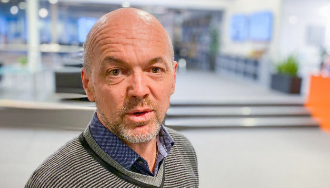 Viseadministrerende direktør Kyrre Lekve er en av de nye eksterne styremedlemmene ved Høgskolen i Innlandet.Foto: Torkjell Trædal