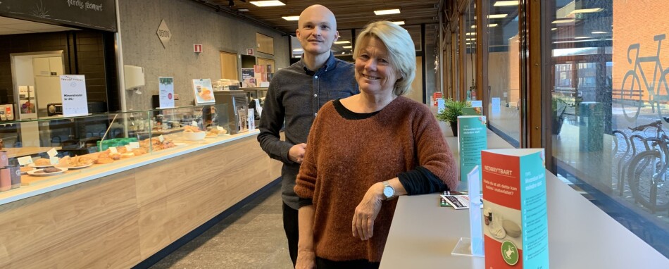 Fredrik Jensen og Marit Kjærnsli, skoleforskere på Universitetet i Oslo, og tidligere og nåværende prosjektansvarlig for Pisa. Foto: Eva Tønnessen Fredrik Jensen og Marit Kjærnsli, skoleforskere på Universitetet i Oslo, og tidligere og nåværende prosjektansvarlig for Pisa. Foto: Eva Tønnessen