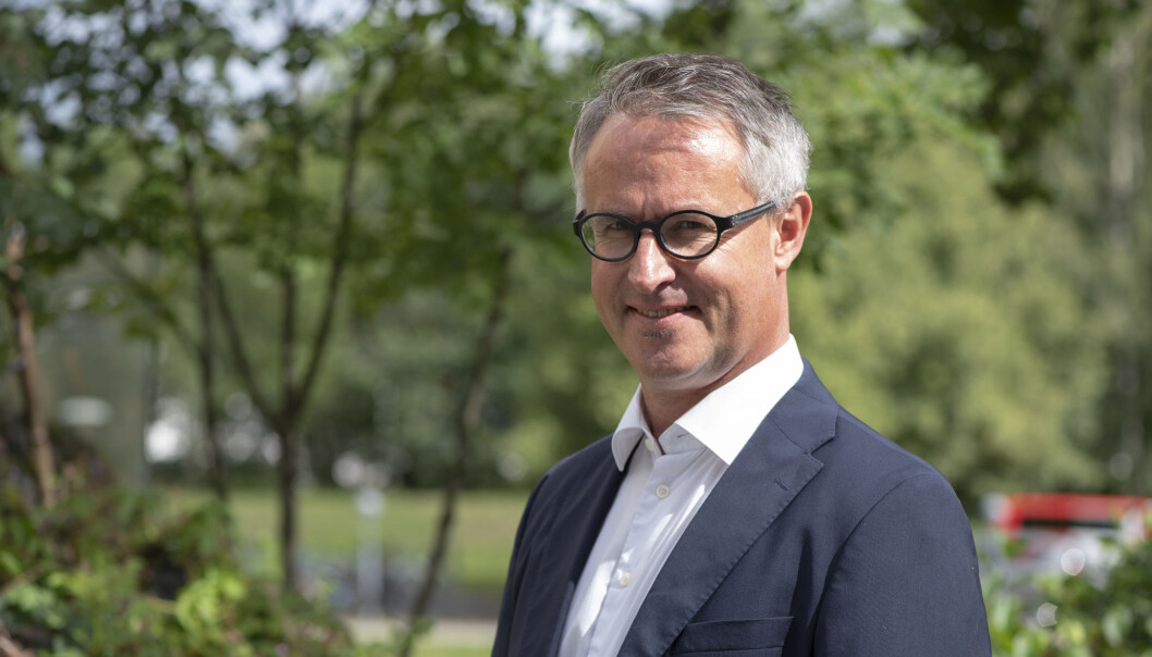 Normal koronaope ved VID høgskole i Bergen frå mandag, seier rektor Bård Mæland. Normal koronaope ved VID høgskole i Bergen frå mandag, seier rektor Bård Mæland.