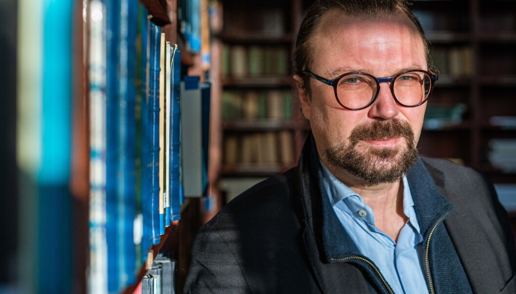 — Fra mitt perspektiv ser det ut som om de benyttet sjansen til å sanere en meget viktig plan for rettsvitenskap, sier Alf Petter Høgberg. Foto: Siri Øverland Eriksen. — Fra mitt perspektiv ser det ut som om de benyttet sjansen til å sanere en meget viktig plan for rettsvitenskap, sier Alf Petter Høgberg. Foto: Siri Øverland Eriksen.