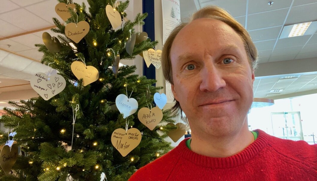 Lars Frers er professor i samfunnsfag ved Universitetet i Sørøst-Norge og i tillegg fersk styremedlem ved universitetet. Foto: Privat Lars Frers er professor i samfunnsfag ved Universitetet i Sørøst-Norge og i tillegg fersk styremedlem ved universitetet. Foto: Privat