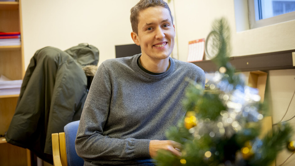 Ein kompis som studerte i Noreg sette Ondrej Osicka på ideen. No har tsjekkaren vore fire år i Noreg, først i Molde og no i Bergen og ph.d-program på NHH. Foto: Tor Farstad Ein kompis som studerte i Noreg sette Ondrej Osicka på ideen. No har tsjekkaren vore fire år i Noreg, først i Molde og no i Bergen og ph.d-program på NHH. Foto: Tor Farstad