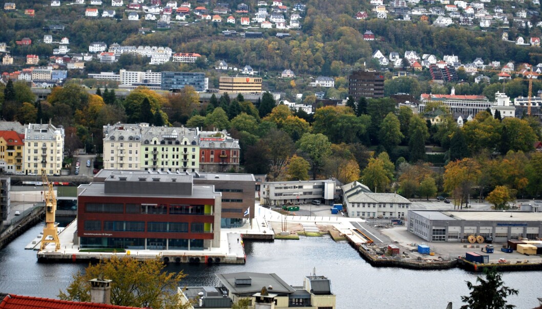 Studenter ved BI skal ha fått tilsvarende eksamensoppgave som eksamen i 2018. BI beklager. Foto: HMPinnsvinet/Wikicommons Studenter ved BI skal ha fått tilsvarende eksamensoppgave som eksamen i 2018. BI beklager. Foto: HMPinnsvinet/Wikicommons