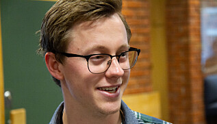 Magnus Knutsen. Foto: Mats Arnesen Magnus Knutsen. Foto: Mats Arnesen