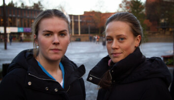 Hanna Gulli og Mille Thunem. <br>Foto: Mats Arnesen Hanna Gulli og Mille Thunem. <br>Foto: Mats Arnesen