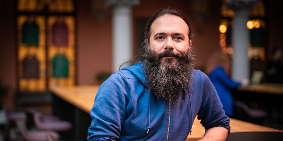 — Det ville vært fint om det vi gjør faktisk kan bli nyttig, sier ERC-mottaker Andrea Arcuri. Foto: Høyskolen Kristiania — Det ville vært fint om det vi gjør faktisk kan bli nyttig, sier ERC-mottaker Andrea Arcuri. Foto: Høyskolen Kristiania