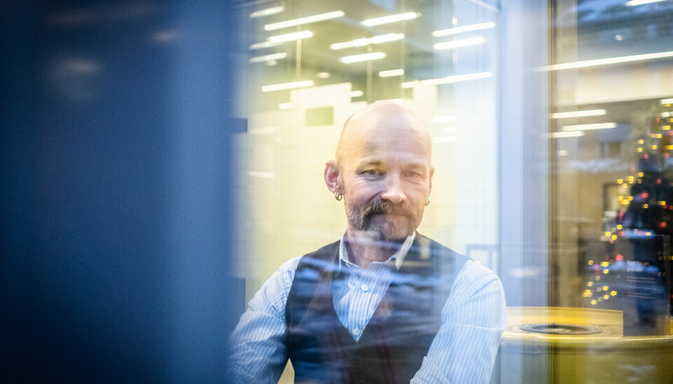 Aksel Tjora, professor i sosiologi ved NTNU, mener en indikatorbesettelse har spredd seg i norsk akademia. Foto: Torkjell Trædal