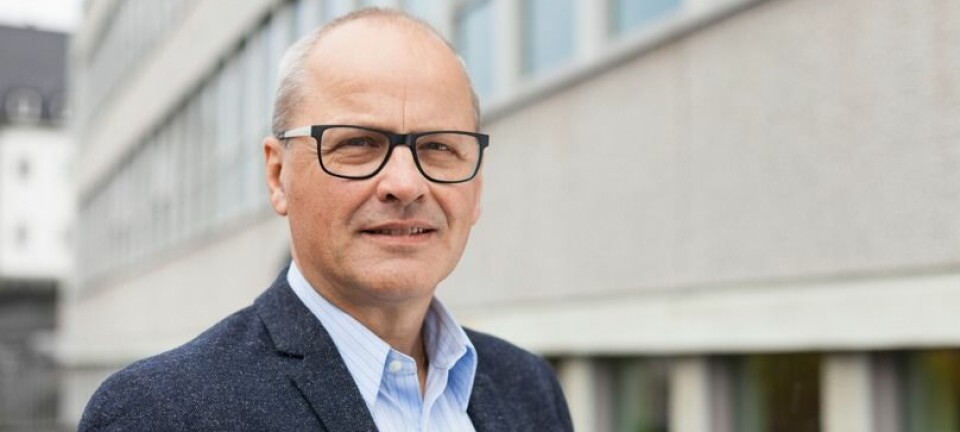 Erik Waaler er rektor ved NLA Høgskolen. Foto: NLA Høgskolen