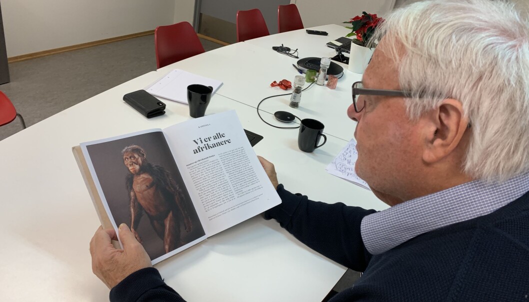 Tore Linné Eriksen. Foto: Eva Tønnessen Tore Linné Eriksen. Foto: Eva Tønnessen