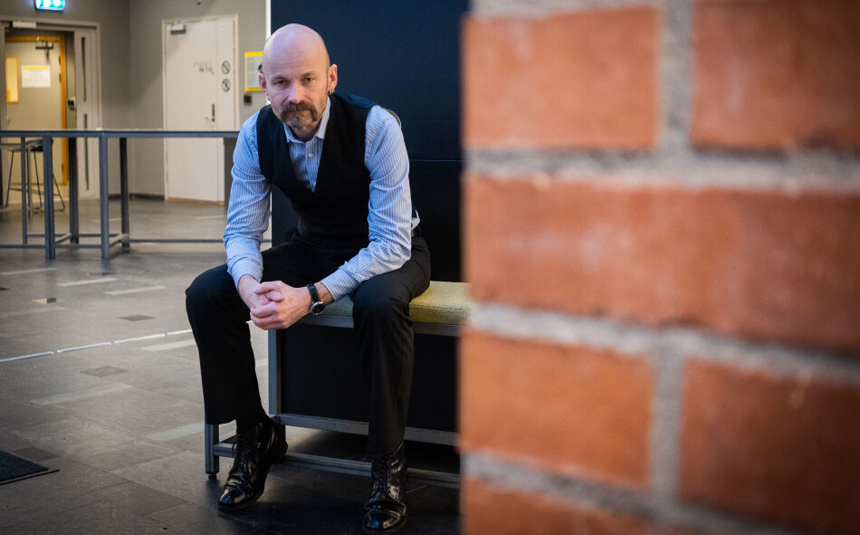 NTNU-professor Aksel Tjora er redaktør av den rykende ferske antologien «Universitetskamp». Foto: Torkjell Trædal NTNU-professor Aksel Tjora er redaktør av den rykende ferske antologien «Universitetskamp». Foto: Torkjell Trædal