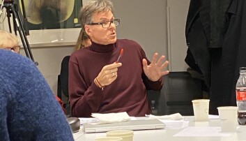 Einar Braathen fremmet forslag om omfordeling i budsjettet. Foto Hege Larsen Einar Braathen fremmet forslag om omfordeling i budsjettet. Foto Hege Larsen