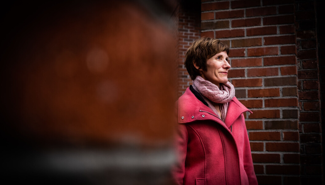 Professor Solveig Østrem seier at ho aldri tidlegare har fått ei slik tilbakemelding som ho fekk frå Høgskulen i Volda. Høgskulen ba om at Østrem ikkje skal vera sakkunnig i ei akkrediteringssak. Foto: Torkjell Trædal Professor Solveig Østrem seier at ho aldri tidlegare har fått ei slik tilbakemelding som ho fekk frå Høgskulen i Volda. Høgskulen ba om at Østrem ikkje skal vera sakkunnig i ei akkrediteringssak. Foto: Torkjell Trædal