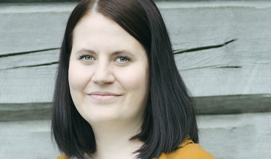 Kjersti Brevik Møller (28) legg partipolitikken på hylla og blir nytt studentombod ved Høgskulen på Vestlandet. Foto: Venstre Kjersti Brevik Møller (28) legg partipolitikken på hylla og blir nytt studentombod ved Høgskulen på Vestlandet. Foto: Venstre