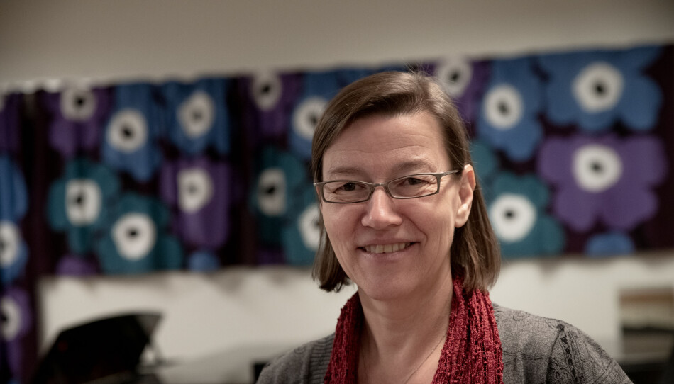 Hilde Blix gjorde et siderykk, fra dosent til professor ved Musikkonservatoriet i Tromsø. Foto: Lars Åke Andersen Hilde Blix gjorde et siderykk, fra dosent til professor ved Musikkonservatoriet i Tromsø. Foto: Lars Åke Andersen