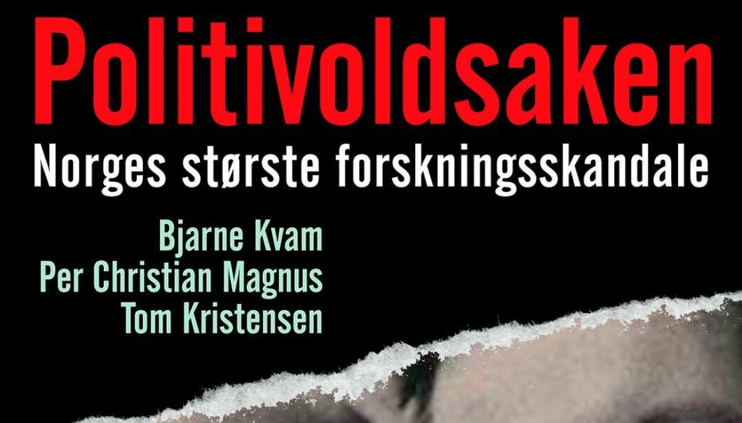 Forfatterne av boken «Politivoldsaken – Norges største forskningsskandale» mener de har mer dokumentasjon på at Gunnar Nordhus og Edvard Vogts prosjekt «Voldskriminaliteten og dens ofre» er forskningssvindel.