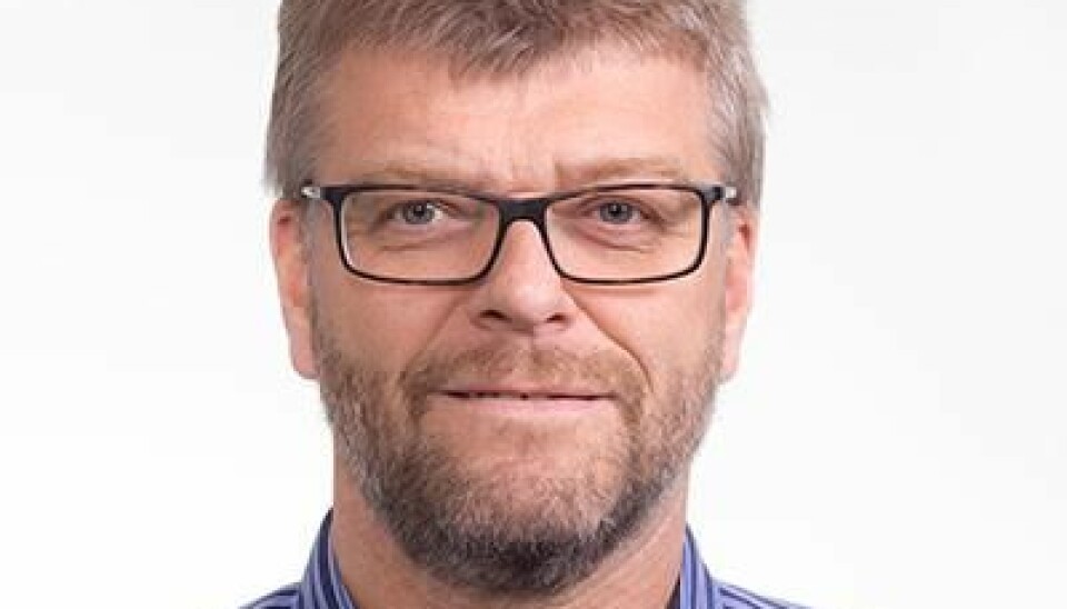 Erik Opsahl, kst. leiar på Institutt X, er glad for at Hans Otto Frøland blir instituttleiar på Institutt Y. Foto: NTNU