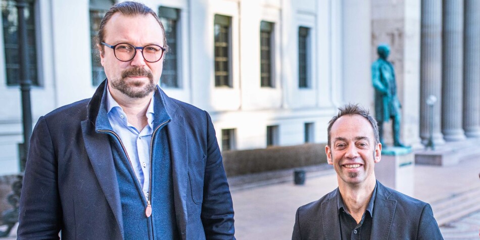 Om Røttingen og Forskningsrådet opplever «Rettsvitenskap» som mindre og mer lukket enn de sektorer som mange eksisterende programmer vitterlig åpner seg mot, er det et tegn på at Røttingen og Forskningsrådet ikke har en adekvat forståelse av hva rettsvitenskap er, skriver Alf Petter Høgberg og Malcolm Langford, ved Det juridiske fakultet (Universitetet i Oslo). Foto: Siri Øverland Eriksen Om Røttingen og Forskningsrådet opplever «Rettsvitenskap» som mindre og mer lukket enn de sektorer som mange eksisterende programmer vitterlig åpner seg mot, er det et tegn på at Røttingen og Forskningsrådet ikke har en adekvat forståelse av hva rettsvitenskap er, skriver Alf Petter Høgberg og Malcolm Langford, ved Det juridiske fakultet (Universitetet i Oslo). Foto: Siri Øverland Eriksen