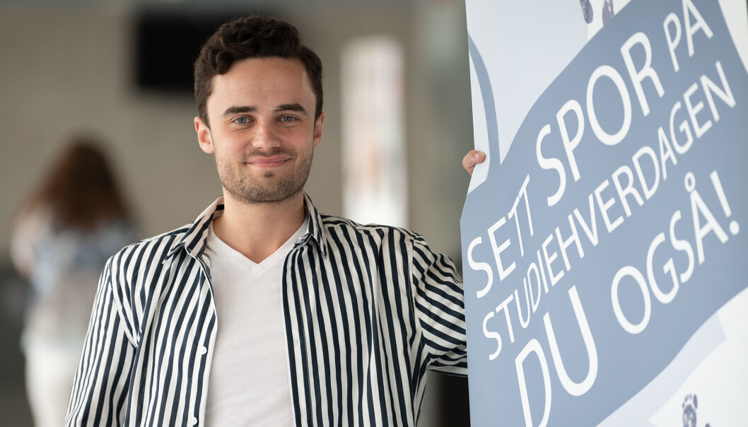 Preben Reinaas Rotlid
Studentleder, HiØ. Preben Reinaas Rotlid
Studentleder, HiØ.