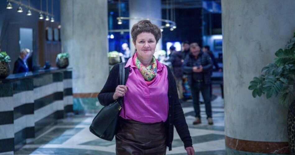 Flytting står for døra og det er i seg sjølv eit viktig tiltak for å skape eit forsvarleg arbeidsmiljø for medarbeidarar både på X og Y, skriv dekan Anne Kristine Børresen i ein e-post til Khrono. Foto: Siri Øverland Eriksen Flytting står for døra og det er i seg sjølv eit viktig tiltak for å skape eit forsvarleg arbeidsmiljø for medarbeidarar både på X og Y, skriv dekan Anne Kristine Børresen i ein e-post til Khrono. Foto: Siri Øverland Eriksen