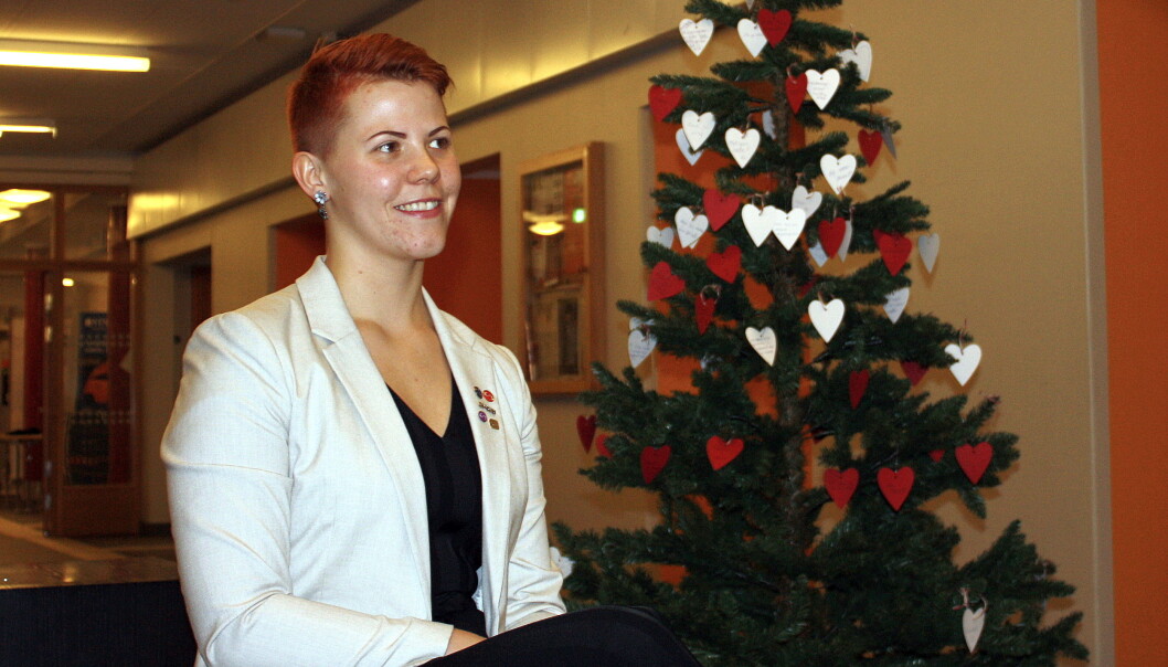 Cecilie Bjørnsdotter Raustein, leder av Studenttinget på NTNU. Foto: Per Kristian Røkkum Berget Cecilie Bjørnsdotter Raustein, leder av Studenttinget på NTNU. Foto: Per Kristian Røkkum Berget