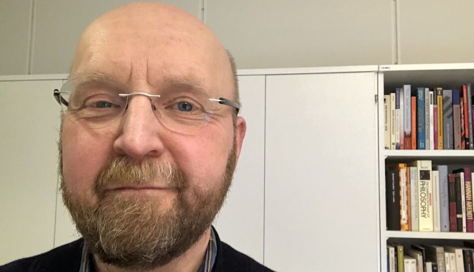 Professor Kåre Sigvald Fugleseth ved Nord universitet, sa opp jobben som senterleder og styrer av doktorgradsprogrammet i studier av profesjonspraksis i protest. Foto: Privat Professor Kåre Sigvald Fugleseth ved Nord universitet, sa opp jobben som senterleder og styrer av doktorgradsprogrammet i studier av profesjonspraksis i protest. Foto: Privat