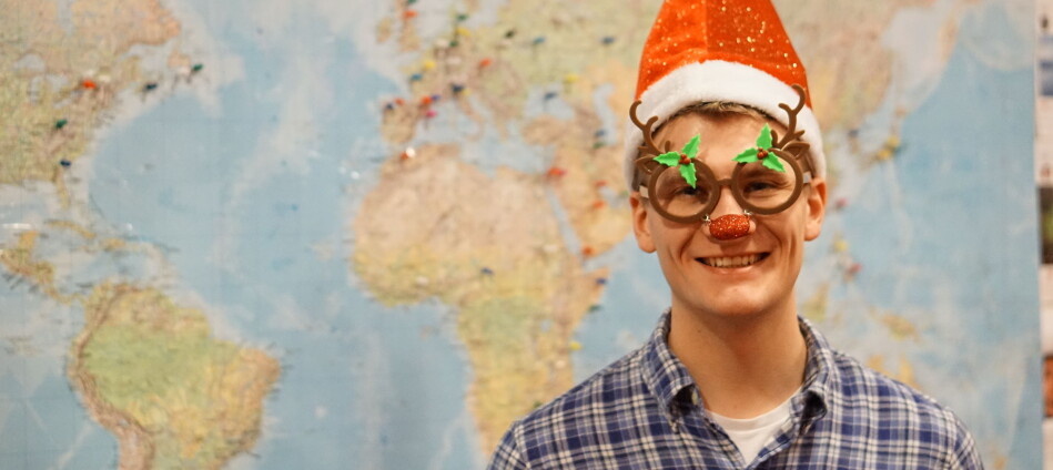 Petter N. Rønning, leder for Studentparlamentet ved UiT Norges arktiske universitet, vil ha honours-studie i 2020. Foto: SP UiT Petter N. Rønning, leder for Studentparlamentet ved UiT Norges arktiske universitet, vil ha honours-studie i 2020. Foto: SP UiT