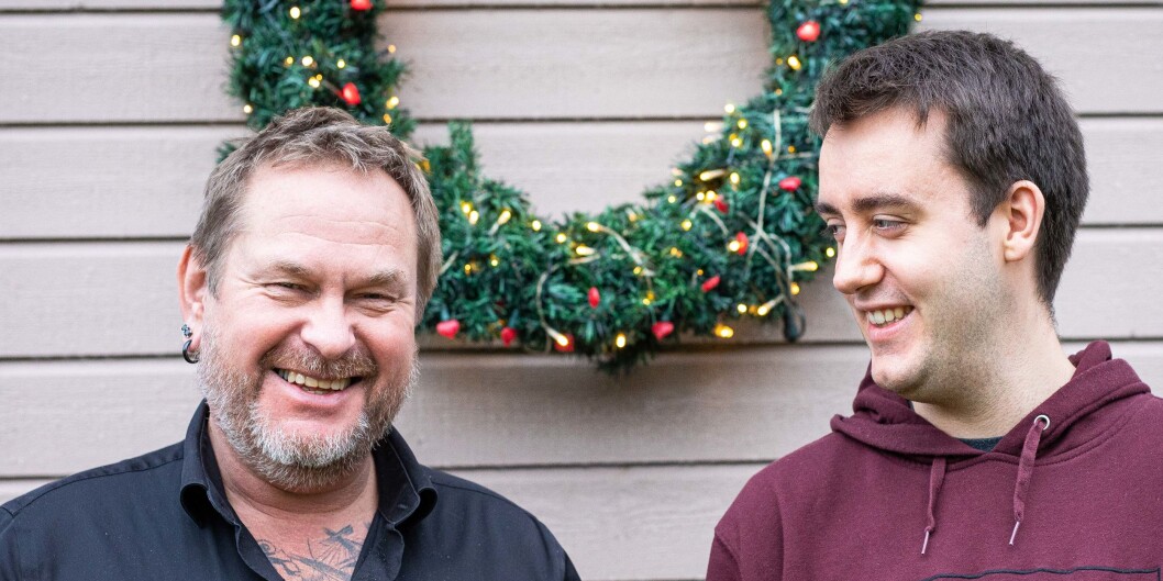 Historien om autisten Stian Orm (t.h.) og læreren hans, Jon A- Løkker som har blitt fagfeller og skal ta doktorgrad sammen ble den aller mest leste saken i Khrono i 2019. Foto: Siri Øverland Eriksen Historien om autisten Stian Orm (t.h.) og læreren hans, Jon A- Løkker som har blitt fagfeller og skal ta doktorgrad sammen ble den aller mest leste saken i Khrono i 2019. Foto: Siri Øverland Eriksen