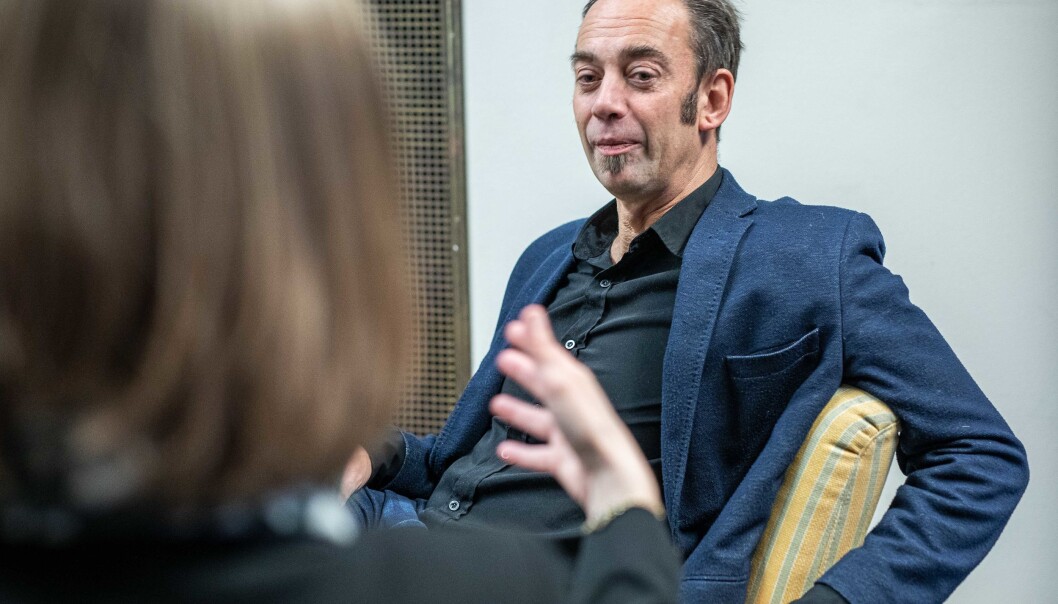 Jussprofessor ved Universitetet i Oslo, Malcolm Langford: Vi vil lage et søsterakademi til Vitenskapsakademie. Det skal handle om undervisning. Foto: Siri Øverland Eriksen Jussprofessor ved Universitetet i Oslo, Malcolm Langford: Vi vil lage et søsterakademi til Vitenskapsakademie. Det skal handle om undervisning. Foto: Siri Øverland Eriksen