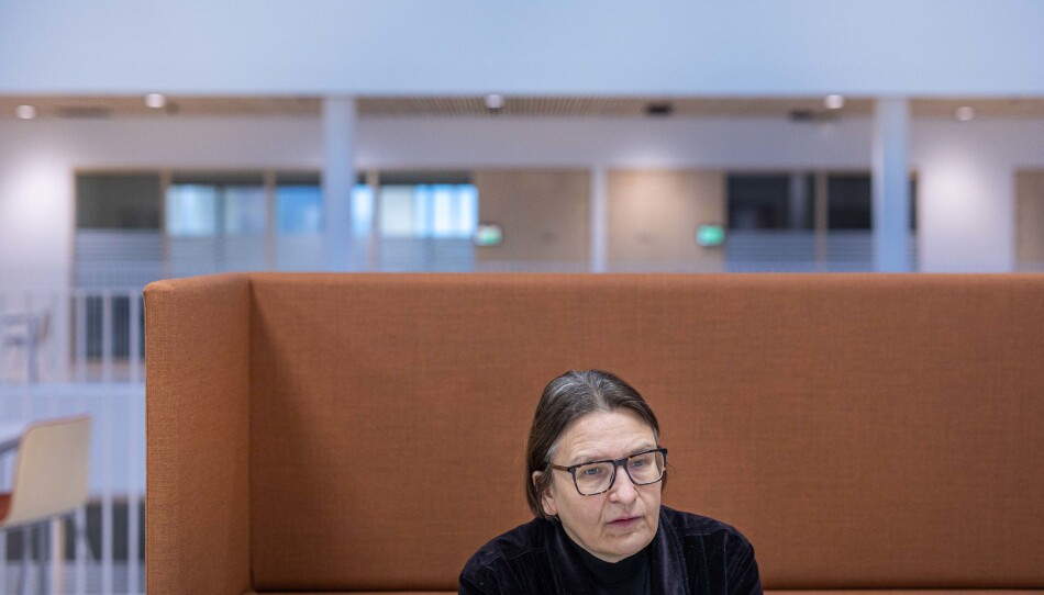 Nytt bygg og ny dekan. Professor Ragnhild Hennum. Foto: Siri Øverland Eriksen Nytt bygg og ny dekan. Professor Ragnhild Hennum. Foto: Siri Øverland Eriksen