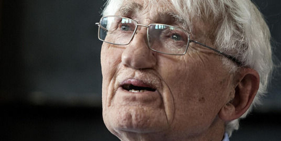 Jürgen Habermas, 2014. Habarmas er en tysk filosof og sosiolog, og representant for den såkalte Frankfurterskolen og kritisk teori og argumentasjon. Foto: Európai Bizottság/Dudás Szabolcs Jürgen Habermas, 2014. Habarmas er en tysk filosof og sosiolog, og representant for den såkalte Frankfurterskolen og kritisk teori og argumentasjon. Foto: Európai Bizottság/Dudás Szabolcs