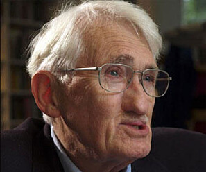 Jürgen Habermas. Foto: UiB Jürgen Habermas. Foto: UiB