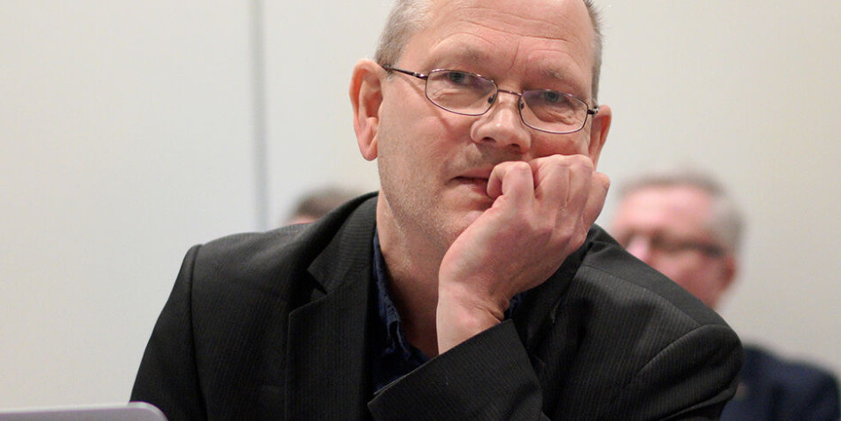 OsloMet tolker opprykks-forskriften slik at en professorvurdering kun kan godkjennes for opprykk dersom den er nyere enn 6 år, skriver professor og førsteamanuensis, Asbjørn Røiseland som rammes av forskriften. Foto: Ketil Blom Haugstulen OsloMet tolker opprykks-forskriften slik at en professorvurdering kun kan godkjennes for opprykk dersom den er nyere enn 6 år, skriver professor og førsteamanuensis, Asbjørn Røiseland som rammes av forskriften. Foto: Ketil Blom Haugstulen