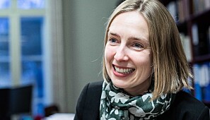 Statsråd Nybø drysser nye millioner over universitetene i Nord for å øke rekrutteringen av kvalifiserte lærere. Foto: Siri Øverland Eriksen Statsråd Nybø drysser nye millioner over universitetene i Nord for å øke rekrutteringen av kvalifiserte lærere. Foto: Siri Øverland Eriksen