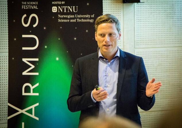 Anders Aune er Head of Industry Relations i NTNU Technology transfer. Foto: Frode Jørum/NTNU Anders Aune er Head of Industry Relations i NTNU Technology transfer. Foto: Frode Jørum/NTNU