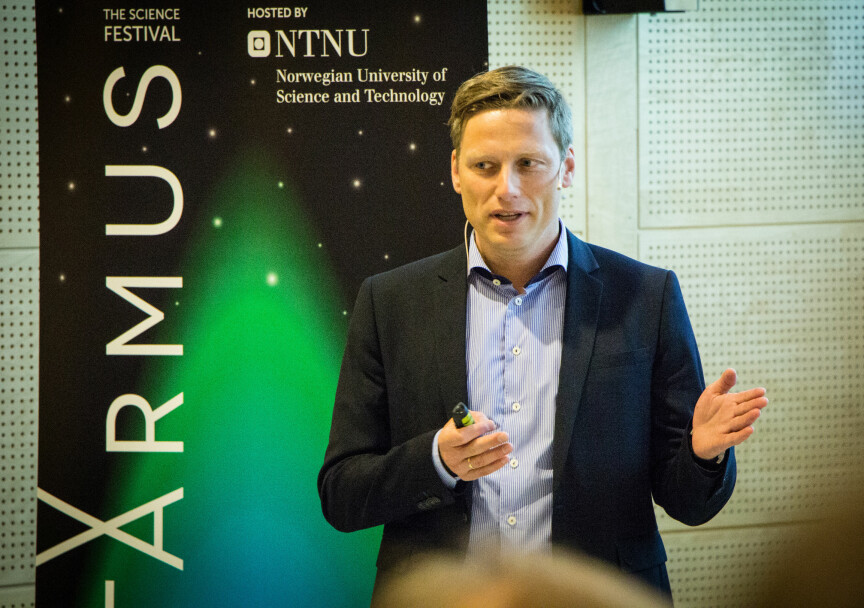 Anders Aune er Head of Industry Relations i NTNU Technology transfer. Foto: Frode Jørum/NTNU