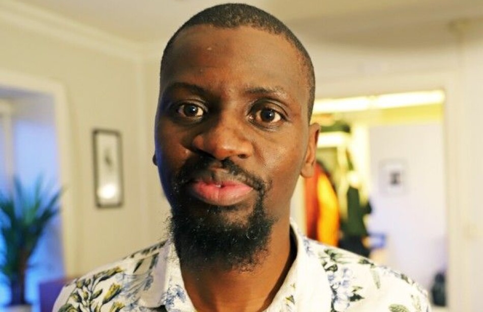 Bhekumusa «Bheki» Dlaminis får bli i Norge inntil videre. FOTO: Even Norheim Johansen / NRK Bhekumusa «Bheki» Dlaminis får bli i Norge inntil videre. FOTO: Even Norheim Johansen / NRK