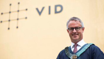 Rektor Baard Mæland ønske mer bærekraft i VID forstand. Foto: VID Rektor Baard Mæland ønske mer bærekraft i VID forstand. Foto: VID