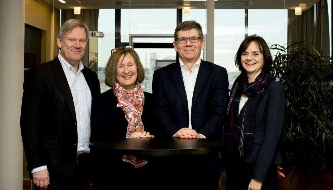 Per Morten Sandset, Gro Bjørnerud Mo, Svein stølen og Åse Gornitzka. Rektoratet på universitetet i Oslo, mener dagens finansieringsmodell for universiteter og høgskoler bør beholdes. her forklarer de hvorfor. Per Morten Sandset, Gro Bjørnerud Mo, Svein stølen og Åse Gornitzka. Rektoratet på universitetet i Oslo, mener dagens finansieringsmodell for universiteter og høgskoler bør beholdes. her forklarer de hvorfor.