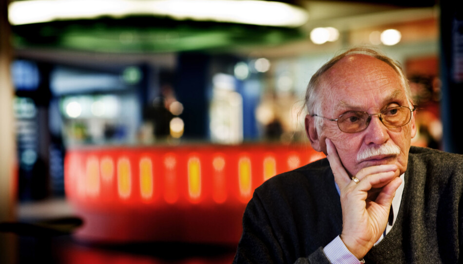 IT-gründer og tidligere sjef for Norsk Romsenter, Rolf Skår. Her fotografert ved en tidligere anledning. Foto: Per Ståle Bugjerde IT-gründer og tidligere sjef for Norsk Romsenter, Rolf Skår. Her fotografert ved en tidligere anledning. Foto: Per Ståle Bugjerde