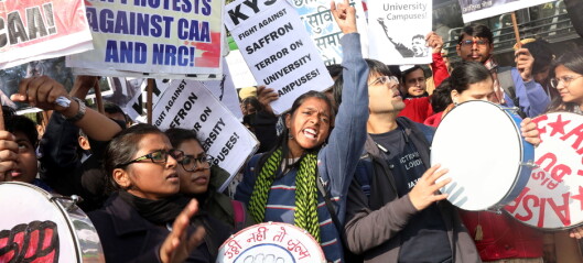 Opprop fra norske forskere: Maner til solidaritet med indiske universiteter