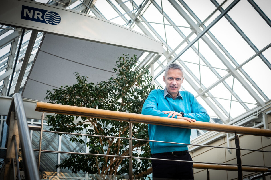 Direktør for Norsk Regnesentral og styreleder i Forskningsinstituttenes Fellesarena, Lars Holden. Foto: Torkjell Trædal Direktør for Norsk Regnesentral og styreleder i Forskningsinstituttenes Fellesarena, Lars Holden. Foto: Torkjell Trædal