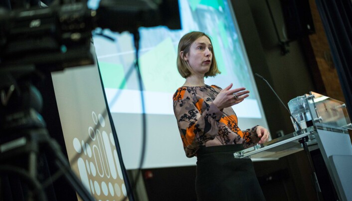 Forsknings- og høyere utdanningsminister Iselin Nybø. Foto: Siri Øverland Eriksen Forsknings- og høyere utdanningsminister Iselin Nybø. Foto: Siri Øverland Eriksen