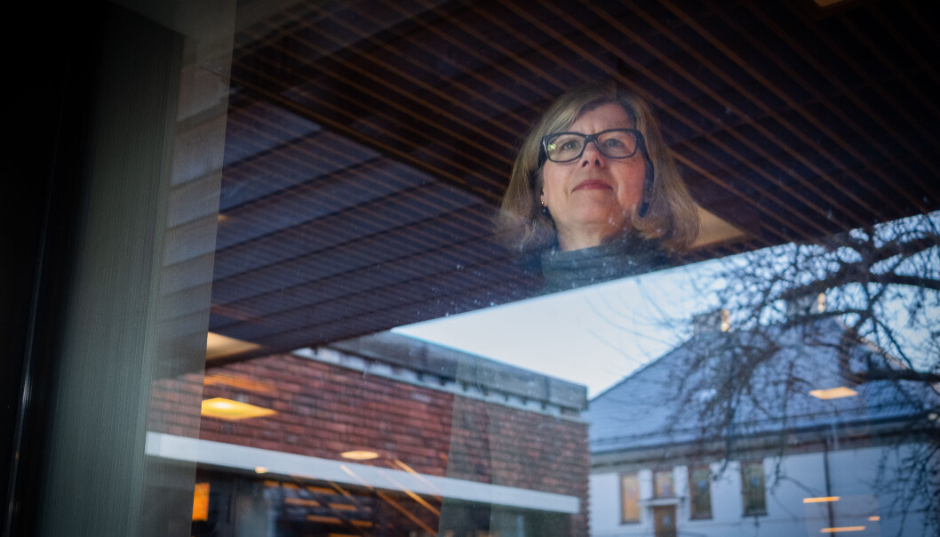 Kritikken hagler mot en dataløsning for å lette tilgang til forskningsdata. Direktør Tanja Storsul ved Institutt for samfunnsforskning, er ikke den mest frustrerte, men forstår de kritiske forskerne. Kritikken hagler mot en dataløsning for å lette tilgang til forskningsdata. Direktør Tanja Storsul ved Institutt for samfunnsforskning, er ikke den mest frustrerte, men forstår de kritiske forskerne.