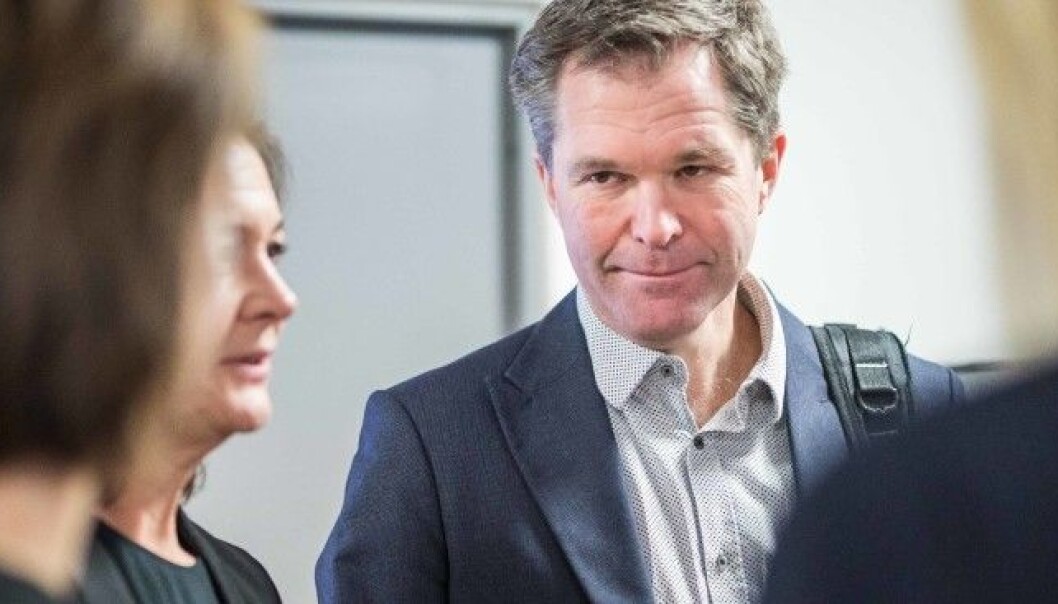 Forskingsrådsdirektør John-Arne Røttingen har store forventningar til dei som sender inn fire eller fleire søknader til Senter for framifrå forsking-ordninga. Foto: Ketil Blom Haugstulen Forskingsrådsdirektør John-Arne Røttingen har store forventningar til dei som sender inn fire eller fleire søknader til Senter for framifrå forsking-ordninga. Foto: Ketil Blom Haugstulen