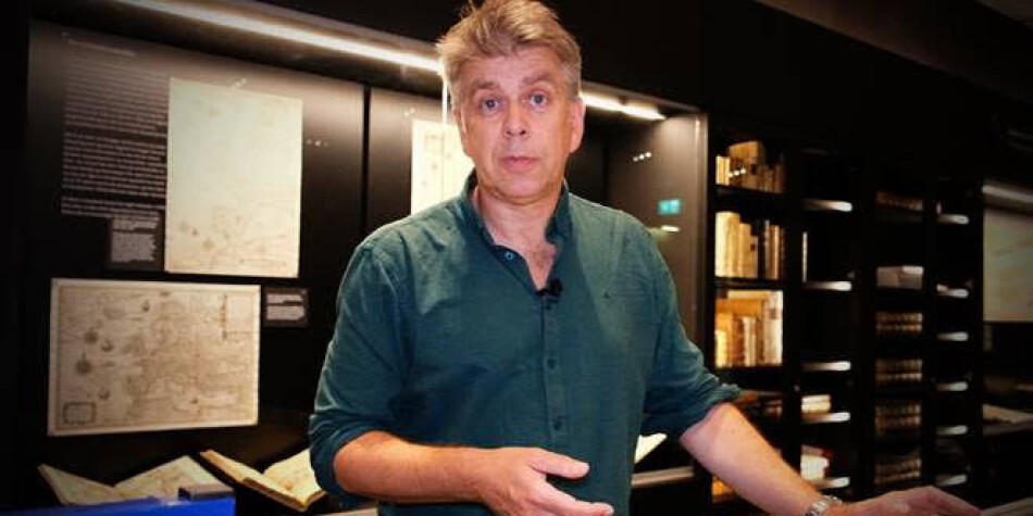 Erling Sandmo har fått lederjobb ved Nasjonabiblioteket. Foto: Nasjonabiblioteket Erling Sandmo har fått lederjobb ved Nasjonabiblioteket. Foto: Nasjonabiblioteket