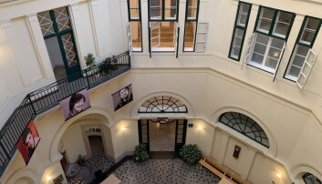 Fra CEUs lokaler i Budapest. Foto: Espen Løkeland-Stai Fra CEUs lokaler i Budapest. Foto: Espen Løkeland-Stai