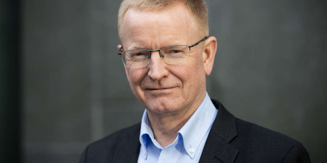 Yngve Joseph Foss. Foto: Sonja Balci / OsloMet Yngve Joseph Foss. Foto: Sonja Balci / OsloMet