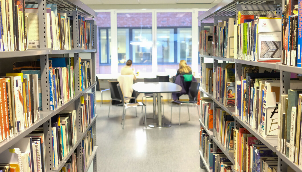 Masteprogrammet i nordisk språk ved Universitetet i Bergen gjer det bra i studiebarometeret. Foto: Øystein Fimland Masteprogrammet i nordisk språk ved Universitetet i Bergen gjer det bra i studiebarometeret. Foto: Øystein Fimland