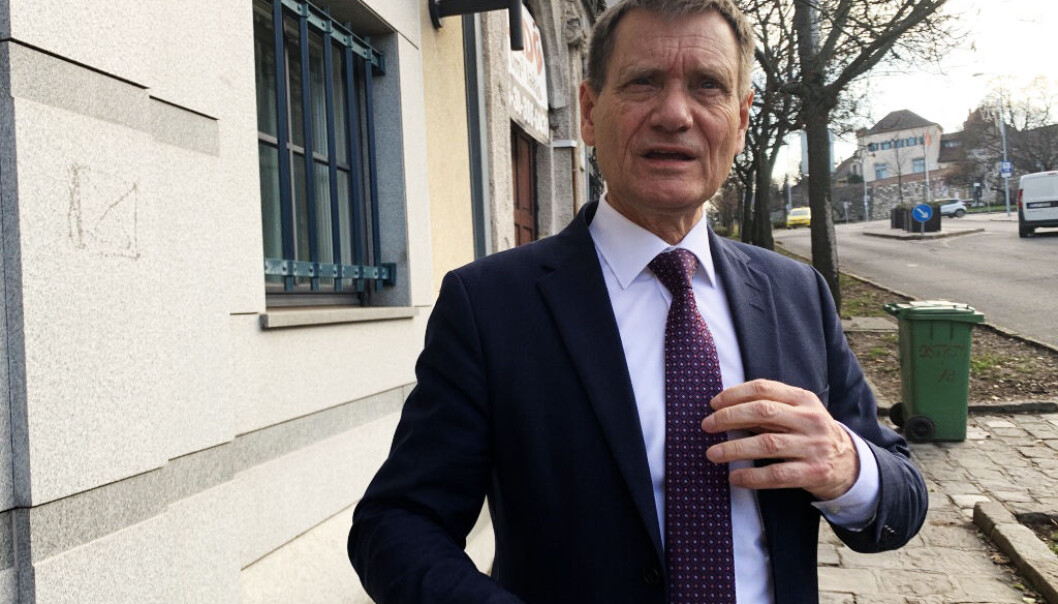 — Uavhengigheten og handlefriheten til forskjellige institusjoner i samfunnet er blitt innsnevret, sier Olav Berstad. Foto: Espen Løkeland-Stai — Uavhengigheten og handlefriheten til forskjellige institusjoner i samfunnet er blitt innsnevret, sier Olav Berstad. Foto: Espen Løkeland-Stai